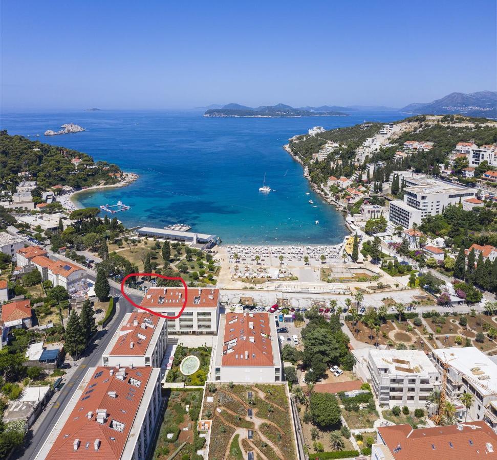 Flowers Dubrovnik Luxury Apartments Exteriör bild