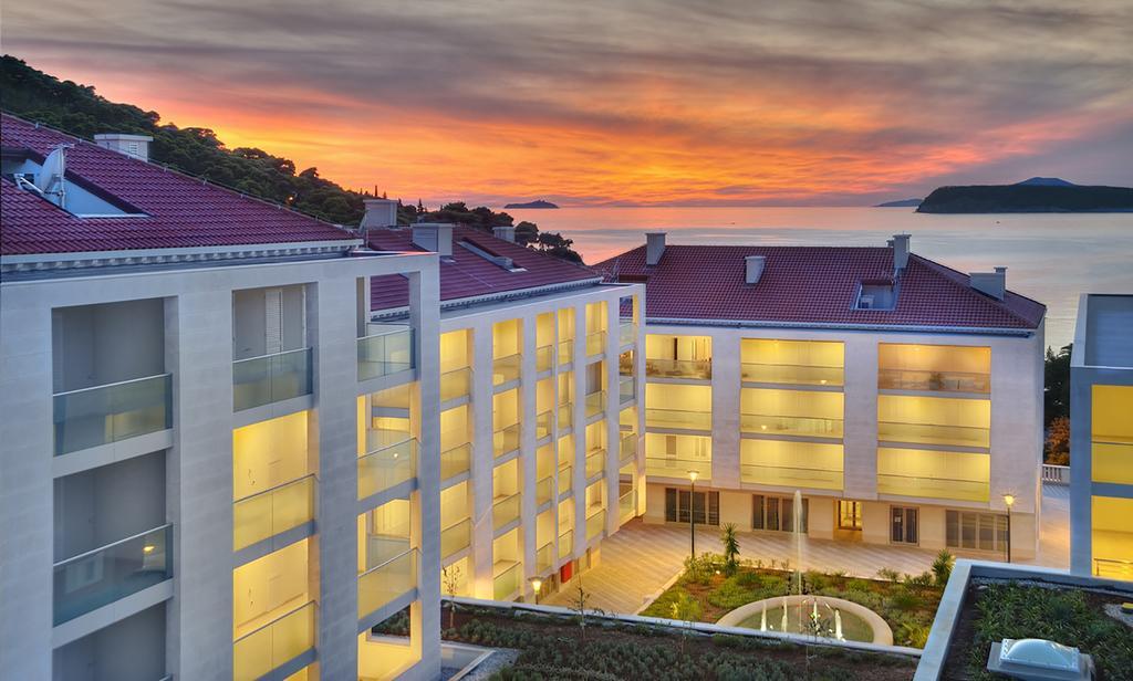 Flowers Dubrovnik Luxury Apartments Exteriör bild